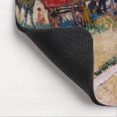 Vincent Van Gogh - Caravans, zigeunerkamp bij Arle Muismat (Hoek)