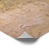 Vincent Van Gogh - Caravans, zigeunerkamp bij Arle Poster (Hoek)