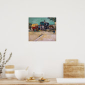 Vincent Van Gogh - Caravans, zigeunerkamp bij Arle Poster (Keuken)