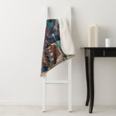 Vincent Van Gogh - Caravans, zigeunerkamp bij Arle Sherpa Deken (In situ)