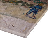 Vincent Van Gogh - Caravans, zigeunerkamp bij Arle Snijplank (Hoek)