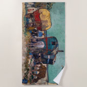 Vincent Van Gogh - Caravans, zigeunerkamp bij Arle Strandlaken (Voorkant)