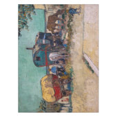 Vincent Van Gogh - Caravans, zigeunerkamp bij Arle Tafelkleed (Voorkant)