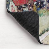 Vincent van Gogh | Caravans, zigeunerkampement Muismat (Hoek)