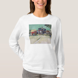 Vincent van Gogh   Caravans, zigeunerkampement T-shirt