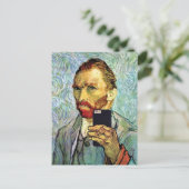 Vincent Van Gogh Cellphone Selfie Self Portret Briefkaart (Staand voorkant)