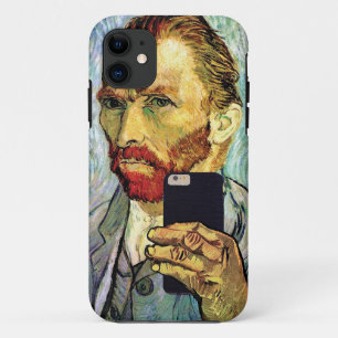 Vincent Van Gogh Cellphone Selfie Self Portret Case-Mate iPhone Case