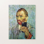 Vincent Van Gogh Cellphone Selfie Self Portret Legpuzzel (Verticaal)