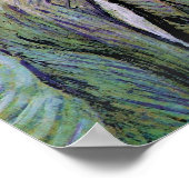 Vincent Van Gogh Cellphone Selfie Self Portret Poster (Hoek)