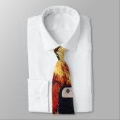 Vincent Van Gogh Cellphone Selfie Self Portret Stropdas (Gebonden)