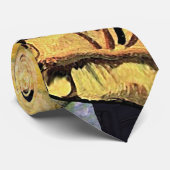 Vincent Van Gogh Cellphone Selfie Self Portret Stropdas (Opgerold)