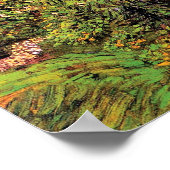 Vincent van Gogh - Chestnut - Blossom Poster (Hoek)