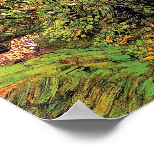 Vincent van Gogh - Chestnut - Blossom Poster (Hoek)