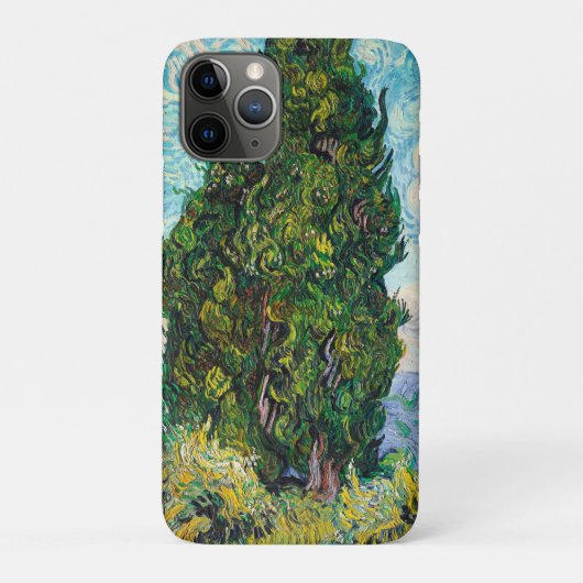Vincent Van Gogh Cipressen Fijne Kunst Case-Mate iPhone Case (Achterkant)