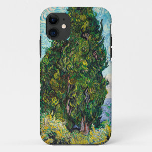 Vincent Van Gogh Cipressen Fijne Kunst Case-Mate iPhone Case