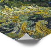Vincent van Gogh - Cipressen Poster (Hoek)