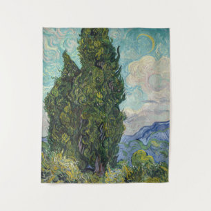 Vincent van Gogh - Cipressen Wandkleed