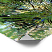 Vincent van Gogh - Clumps van grasfijne kunst Poster (Hoek)