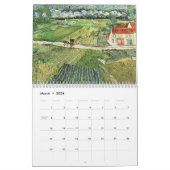 Vincent van Gogh Collectie 2019 Kalender (Mar 2026)