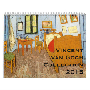 Vincent van Gogh Collectie ~ Changeable 2018 Kalender