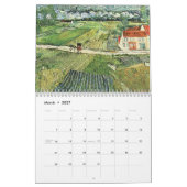 Vincent van Gogh Collectie ~ Changeable 2018 Kalender (Mar 2027)
