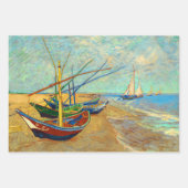 Vincent van Gogh Collectie, Decoupage Inpakpapier Vel (Voorkant 2)