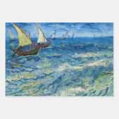 Vincent van Gogh Collectie, Decoupage Inpakpapier Vel (Voorkant)