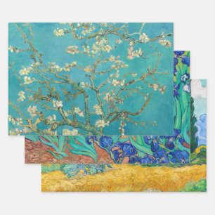 Vincent van Gogh Collectie, Decoupage Inpakpapier Vel