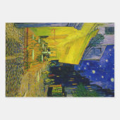 Vincent van Gogh Collectie, Decoupage Inpakpapier Vel (Voorkant 3)