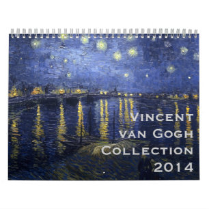Vincent van Gogh Collectie ~ Veranderingen in 2018 Kalender