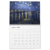 Vincent van Gogh Collectie ~ Veranderingen in 2018 Kalender (Jan 2026)