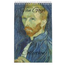 Vincent Van Gogh Collectie Wall Agenda