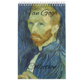 Vincent Van Gogh Collectie Wall Agenda Kalender