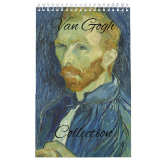Vincent Van Gogh Collectie Wall Agenda Kalender
