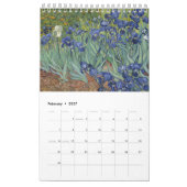 Vincent Van Gogh Collectie Wall Agenda Kalender (Feb 2027)