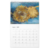 Vincent Van Gogh Collectie Wall Agenda Kalender (Mar 2027)