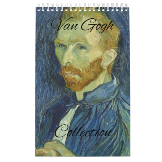 Vincent Van Gogh Collectie Wall Agenda Kalender (Hoes)
