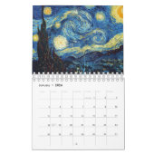 Vincent Van Gogh Collectie Wall Agenda Kalender (Jan 2026)