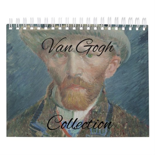 Vincent Van Gogh Collectie Wall Agenda Kalender (Hoes)