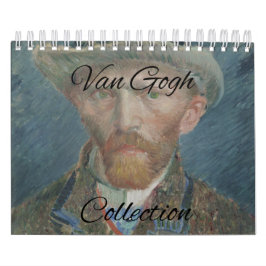 Vincent Van Gogh Collectie Wall Agenda Kalender
