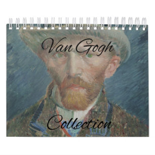 Vincent Van Gogh Collectie Wall Agenda Kalender