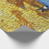 Vincent van Gogh Corn Harvest in Provence Cadeaupapier (Hoek)