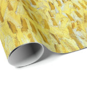 Vincent van Gogh Corn Harvest in Provence Cadeaupapier (Rol Hoek)