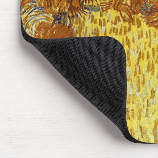 Vincent van Gogh Corn Harvest in Provence Muismat (Hoek)