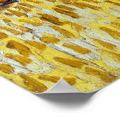 Vincent van Gogh Corn Harvest in Provence Poster (Hoek)