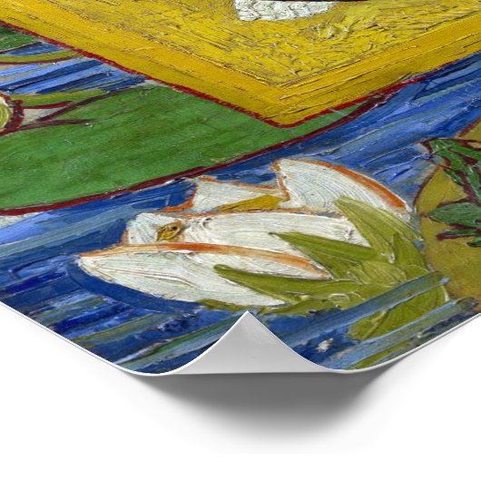 Vincent van Gogh Courtesan Poster (Hoek)