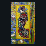 Vincent van Gogh Courtesan Poster<br><div class="desc">Een schilderij van Vincent van Gogh waarin een Japans hoffesan wordt afgebeeld op basis van een houtsnij van Kesai Eisen.</div>
