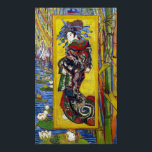 Vincent van Gogh Courtesan Poster<br><div class="desc">Een schilderij van Vincent van Gogh waarin een Japans hoffesan wordt afgebeeld op basis van een houtsnij van Kesai Eisen.</div>