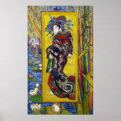 Vincent van Gogh Courtesan Poster (Voorkant)