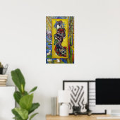 Vincent van Gogh Courtesan Poster (Thuiskantoor)